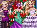 Гульня Princesses Christmas Preparations