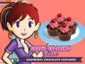 Гульня Sara’s Cooking Class: Raspberry Chocolate Cupcakes