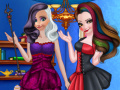 Гульня Elsa And Anna Cosplay