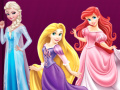 Гульня Disney Princess Makeover Salon
