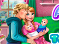 Гульня Anna's Baby Twins Birth