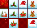 Гульня Xmas Cards Match
