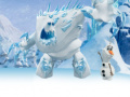Гульня Throw olaf