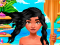 Гульня Polynesian Princess Real Haircuts