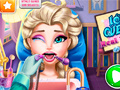 Гульня Ice Queen Real Dentist