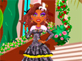 Гульня Monster High Clawdeen Wolf Prom Makeover