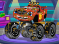 Гульня Repair Blaze Monster Truck