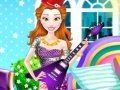 Гульня Princess Rock Star Party