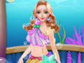 Гульня Mermaid Birthday Makeover