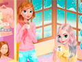 Гульня Sisters Cozy Time