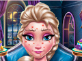 Гульня Elsa New Year Makeup