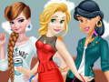 Гульня Princesses Modern College Fashion