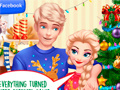 Гульня A Magic Christmas With Eliza And Jake