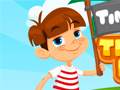 Гульня Tiny Pirates Treasure Island