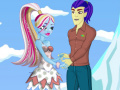 Гульня  Monster High Abbey Dress Up 