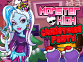 Гульня Monster High Christmas Party