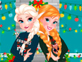 Гульня Sisters Ugly Xmas Sweater