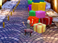 Гульня Angry Gran Run Xmas Village