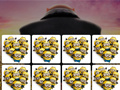 Гульня Minions Memo Deluxe