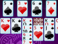 Гульня Glow Solitaire