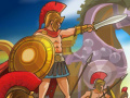 Гульня Troy Solitaire