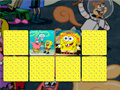 Гульня Spongebob Memo Deluxe