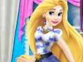 Гульня Rapunzel Christmas Party Prep