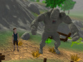Гульня The Boy and The Golem