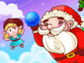 Гульня Christmas Bubble Story