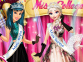 Гульня Princesses At Miss College Pageant