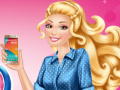 Гульня Barbie's New Smart Phone