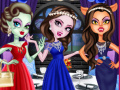Гульня Monster High New Year Party