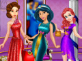 Гульня Princesses New Year Ball