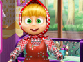 Гульня DIY Masha Doll