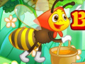Гульня Bee and Bear