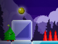 Гульня Christmas Gravity Runner
