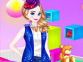 Гульня Elsa Go Shopping