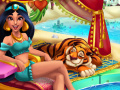 Гульня Arabian Princess Swimming Pool