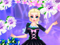 Гульня Elsa Masquerade Makeover