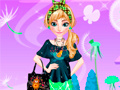 Гульня Frozen Anna Pregnant Dress Up