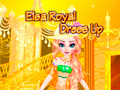 Гульня Elsa Royal Dress Up