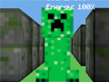 Гульня Minecraft Pacman 3D