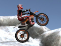 Гульня Moto Trials Winter II