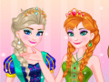 Гульня Frozen Prom Queen Style