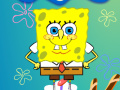 Гульня SpongeBob Ice Shop