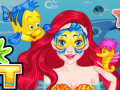 Гульня Ariel Face Art