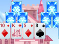 Гульня Frozen Castle Solitaire