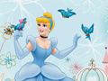 Гульня Cinderella Hidden Differences