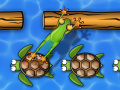 Гульня Jumper Frog