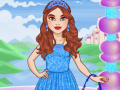 Гульня Princess fashion dress up